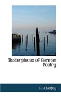 Masterpieces of German Poetry