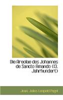 Die Areolae Des Johannes de Sancto Amando (13. Jahrhundert)