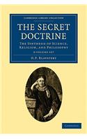 Secret Doctrine 3 Volume Paperback Set