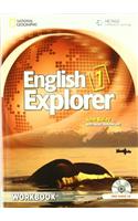 English Explorer 1: Workbook with Audio CD