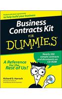 Business Contracts Kit For Dummies