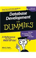 Database Development For Dummies