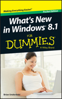 What's New in Windows 8.1 for Dummies