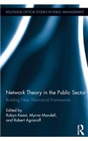 Network Theory in the Public Sector