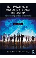 International Organizational Behavior