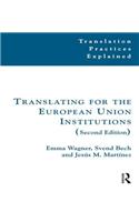 Translating for the European Union Institutions