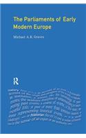 Parliaments of Early Modern Europe