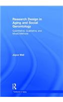 Research Design in Aging and Social Gerontology