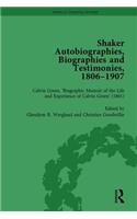 Shaker Autobiographies, Biographies and Testimonies, 1806-1907 Vol 2