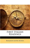 First Italian Readings