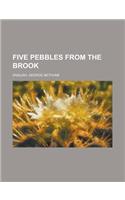 Five Pebbles from the Brook