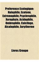 Preference Ecologique