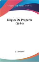 Elegies de Properce (1834)