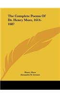 Complete Poems of Dr. Henry More, 1614-1687