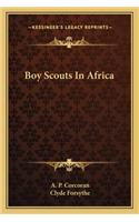 Boy Scouts in Africa