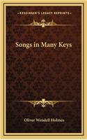 Songs in Many Keys