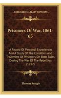 Prisoners of War, 1861-65