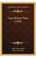 Cape Breton Tales (1920)