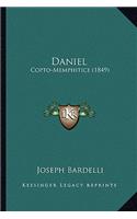 Daniel: Copto-Memphitice (1849)(Italian)