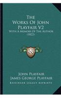 The Works Of John Playfair V2