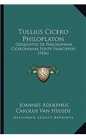 Tullius Cicero Philoplaton