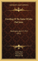 Unveiling Of The Statue Of John Paul Jones