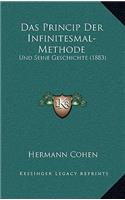 Das Princip Der Infinitesmal-Methode: Und Seine Geschichte (1883)