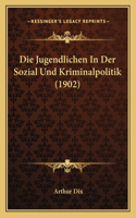 Die Jugendlichen In Der Sozial Und Kriminalpolitik (1902)