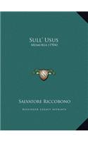 Sull' Usus
