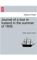 Journal of a tour in Iceland in the summer of 1809.