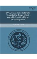 DNA-Based Nanomaterials: Towards the Design of Self-Assembled Artificial Light-Harvesting Units