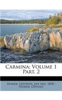 Carmina; Volume 1 Part. 2