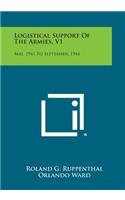 Logistical Support of the Armies, V1: May, 1941 to September, 1944