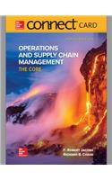 Connect Access Card for Operations and Supply Chain Management: The Core