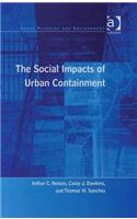 Social Impacts of Urban Containment