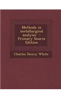 Methods in Metallurgical Analysis