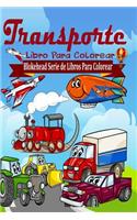 Transporte Libro Para Colorear