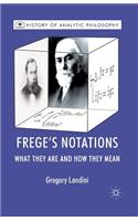 Frege's Notations
