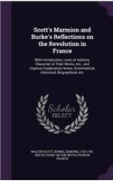 Scott's Marmion and Burke's Reflections on the Revolution in France