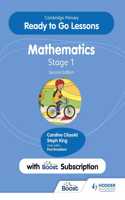 Cambridge Primary Ready to Go Lessons for Mathematics 1 Second Edition with Boost Subscription