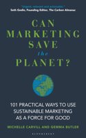 Can Marketing Save the Planet?