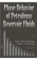 Phase Behavior of Petroleum Reservoir Fluids