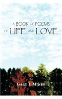 Book of Poems of Life and Love