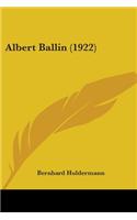Albert Ballin (1922)