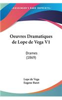 Oeuvres Dramatiques De Lope De Vega V1
