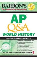 AP Q&A World History: With 600 Questions and Answers(Barron's AP)