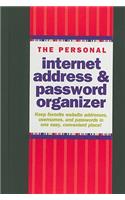 Personal Internet Address & Password Organizer