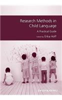 Research Methods in Child Language: A Practical Guide