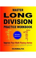 Master Long Division Practice Workbook