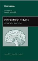 Depression, An Issue of Psychiatric Clinics